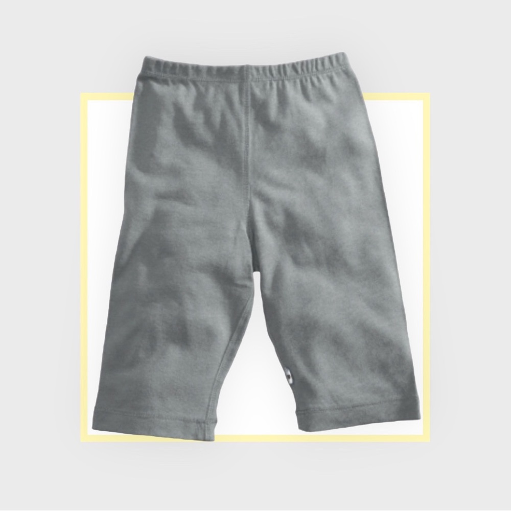 Infant Boy 3-6 months modern comfy long pants in gray
